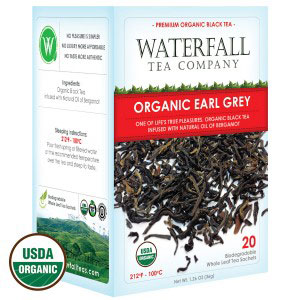 Earl Grey organic tea