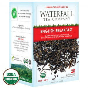 english breakfast organic tea
