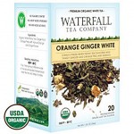 organic orange ginger white tea
