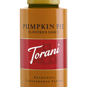 Torani pumpkin pie sauce
