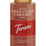 Torani salted chocolate caramel sauce