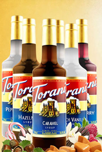 Torani syrups