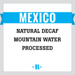 Natural Decaf Mexico Chiappas